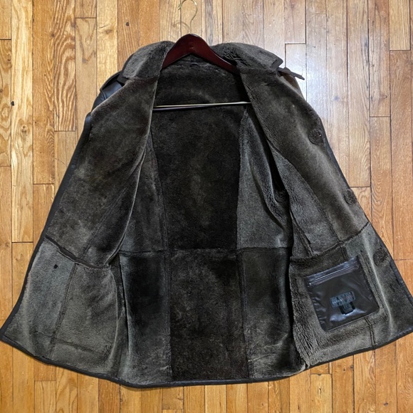 Italian Designer Lamb Shearling - Picture 9 of 14